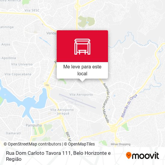 Rua Dom Carloto Tavora 111 mapa