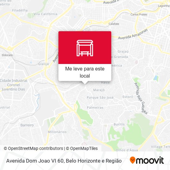 Avenida Dom Joao VI 60 mapa