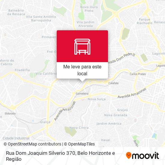 Rua Dom Joaquim Silverio 370 mapa