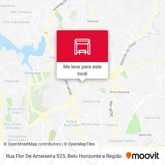 Rua Flor De Ameixeira 525 mapa
