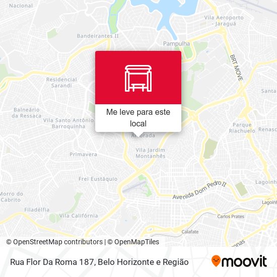 Rua Flor Da Roma 187 mapa