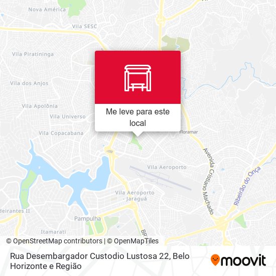Rua Desembargador Custodio Lustosa 22 mapa