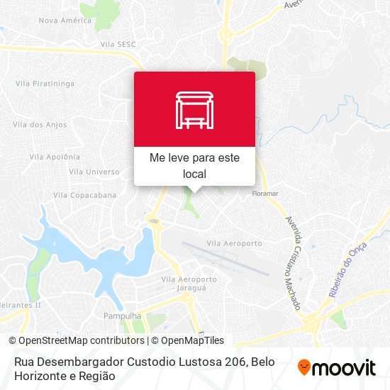 Rua Desembargador Custodio Lustosa 206 mapa