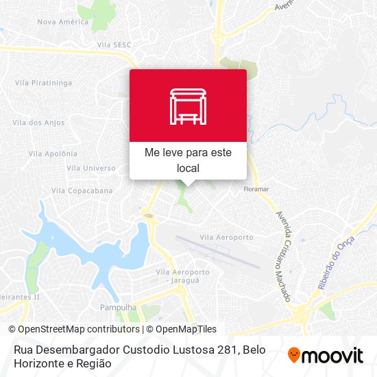 Rua Desembargador Custodio Lustosa 281 mapa