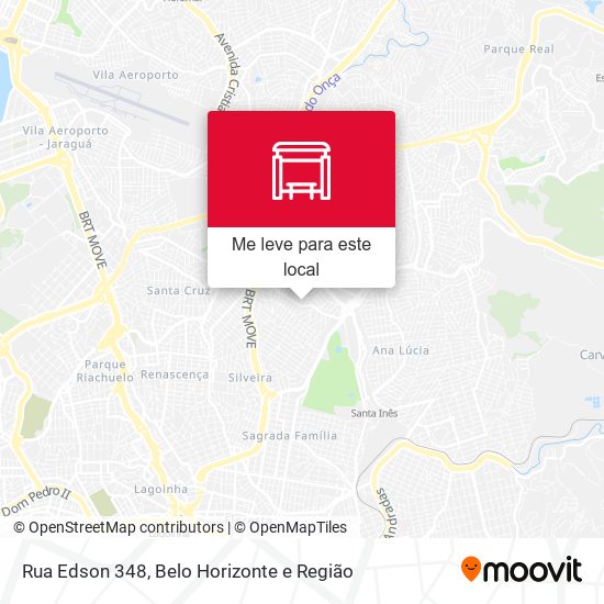 Rua Edson 348 mapa
