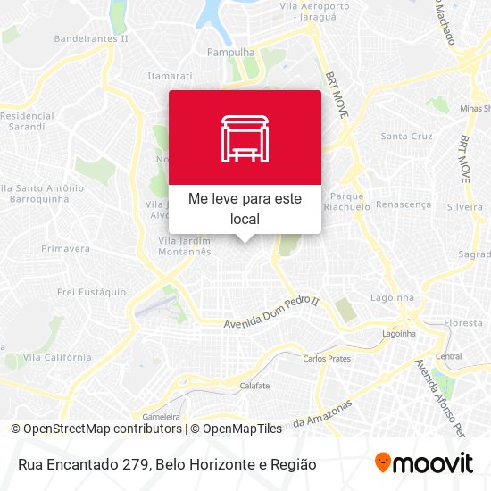 Rua Encantado 279 mapa