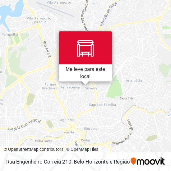 Rua Engenheiro Correia 210 mapa