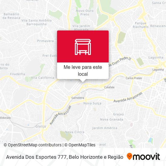 Avenida Dos Esportes 777 mapa