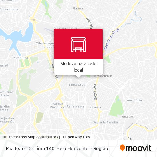 Rua Ester De Lima 140 mapa