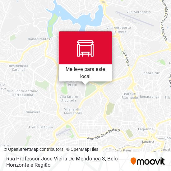 Rua Professor Jose Vieira De Mendonca 3 mapa