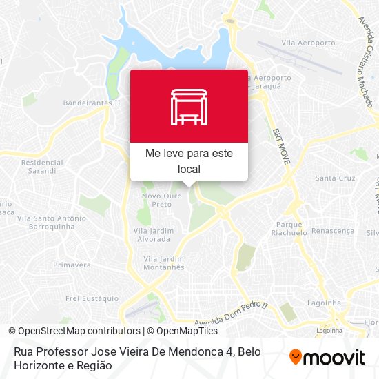 Rua Professor Jose Vieira De Mendonca 4 mapa