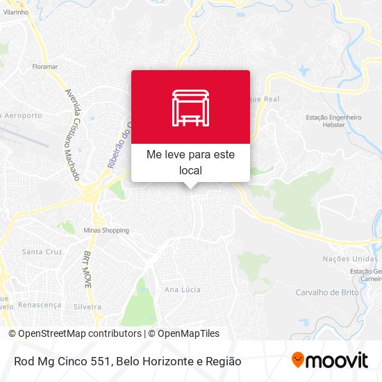 Rod Mg Cinco 551 mapa