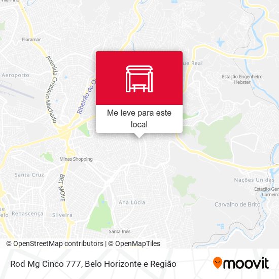 Rod Mg Cinco 777 mapa