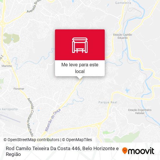 Rod Camilo Teixeira Da Costa 446 mapa