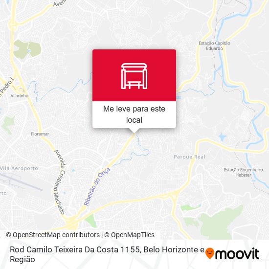 Rod Camilo Teixeira Da Costa 1155 mapa