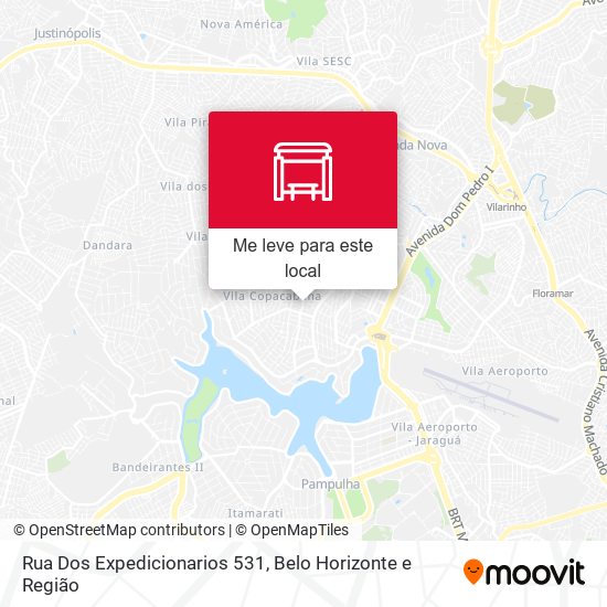 Rua Dos Expedicionarios 531 mapa