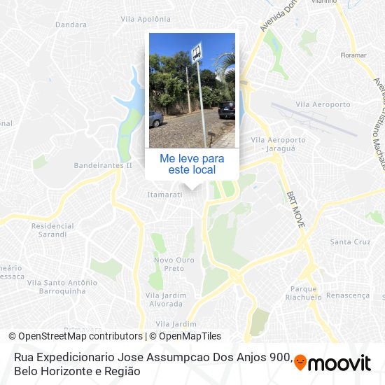 Rua Expedicionario Jose Assumpcao Dos Anjos 900 mapa