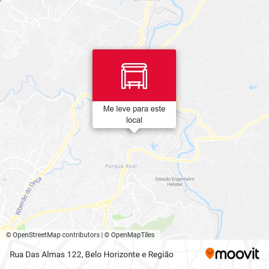 Rua Das Almas 122 mapa