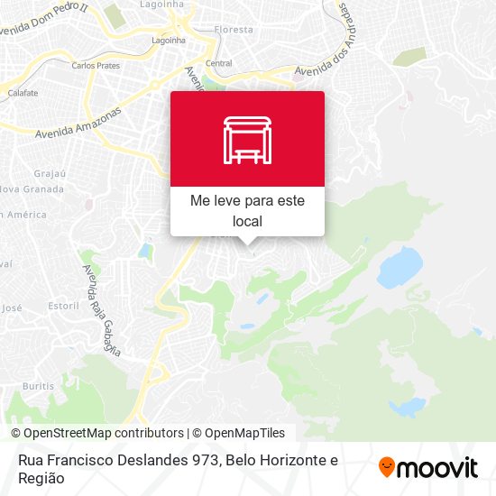 Rua Francisco Deslandes 973 mapa