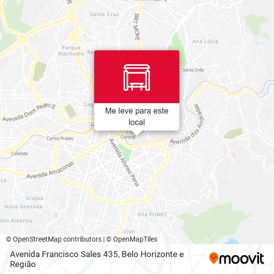 Avenida Francisco Sales 435 mapa