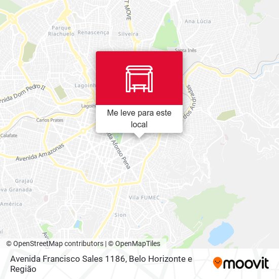 Avenida Francisco Sales 1186 mapa