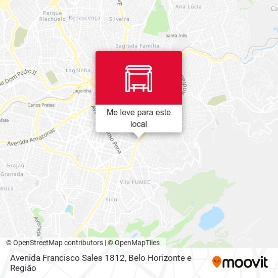 Avenida Francisco Sales 1812 mapa