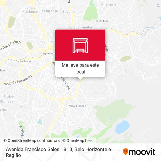 Avenida Francisco Sales 1813 mapa