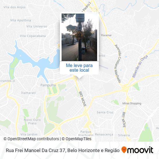 Rua Frei Manoel Da Cruz 37 mapa