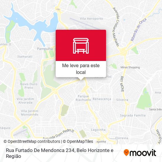 Rua Furtado De Mendonca 234 mapa