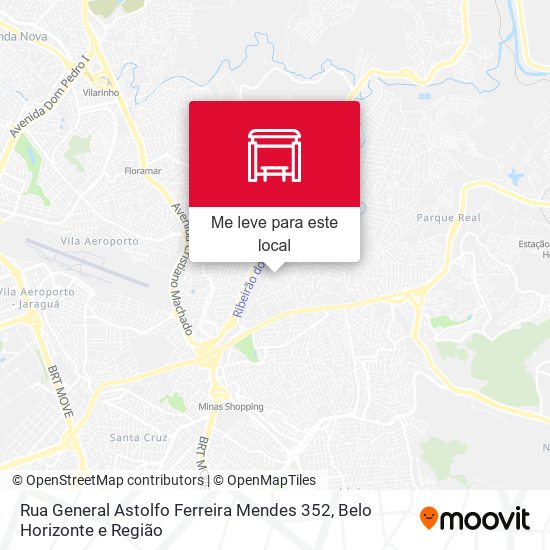 Rua General Astolfo Ferreira Mendes 352 mapa