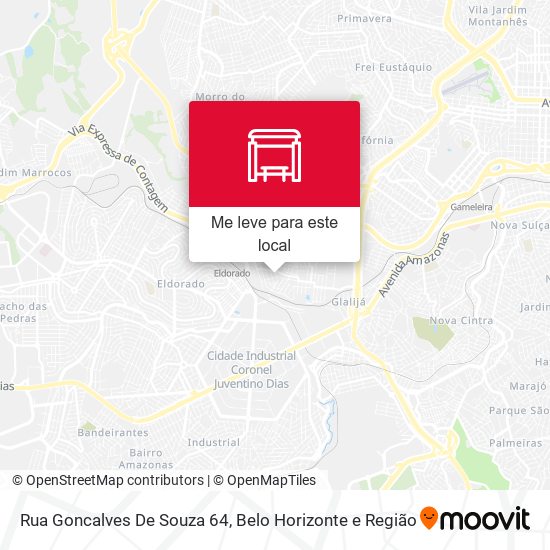 Rua Goncalves De Souza 64 mapa