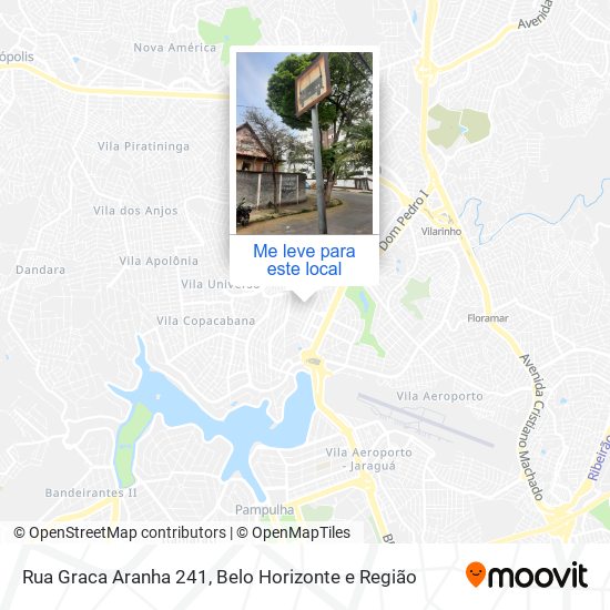 Rua Graca Aranha 241 mapa