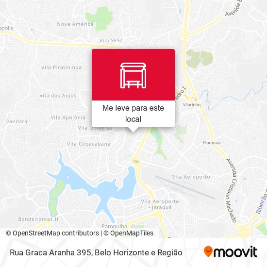 Rua Graca Aranha 395 mapa