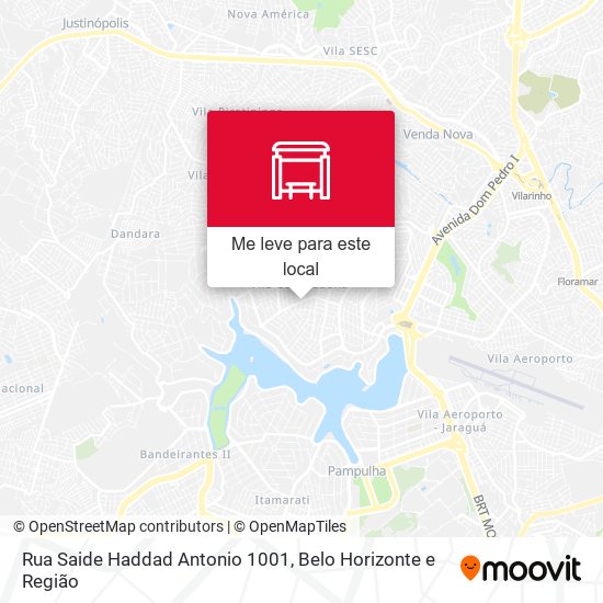 Rua Saide Haddad Antonio 1001 mapa