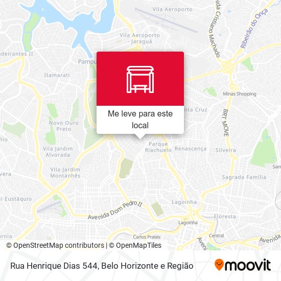 Rua Henrique Dias 544 mapa