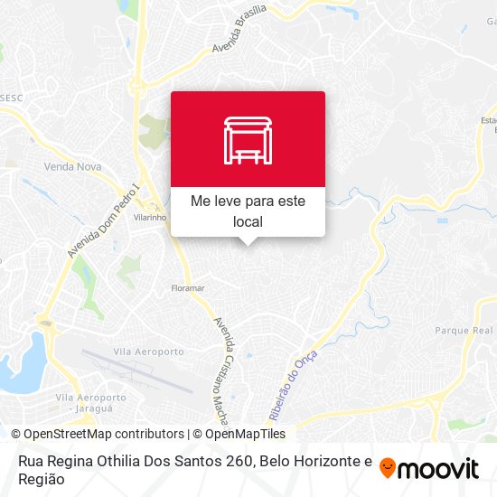 Rua Regina Othilia Dos Santos 260 mapa