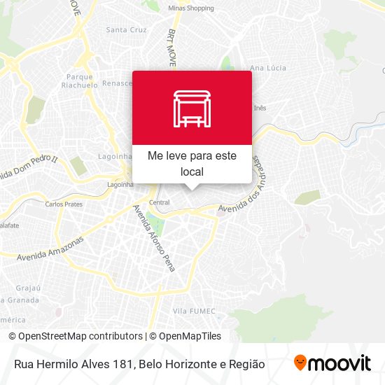 Rua Hermilo Alves 181 mapa