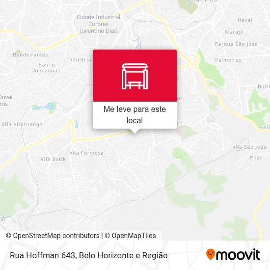 Rua Hoffman 643 mapa