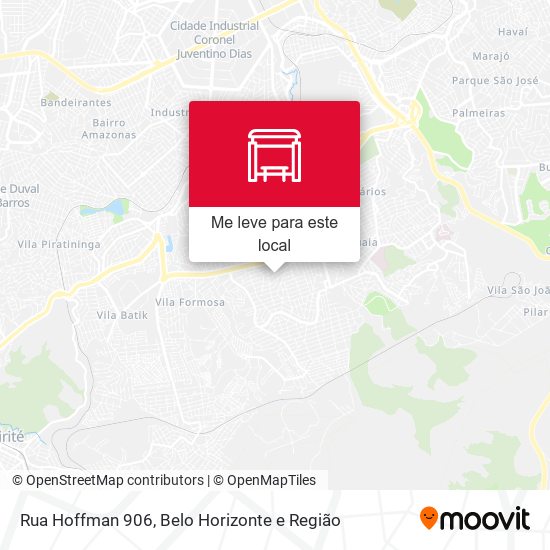 Rua Hoffman 906 mapa