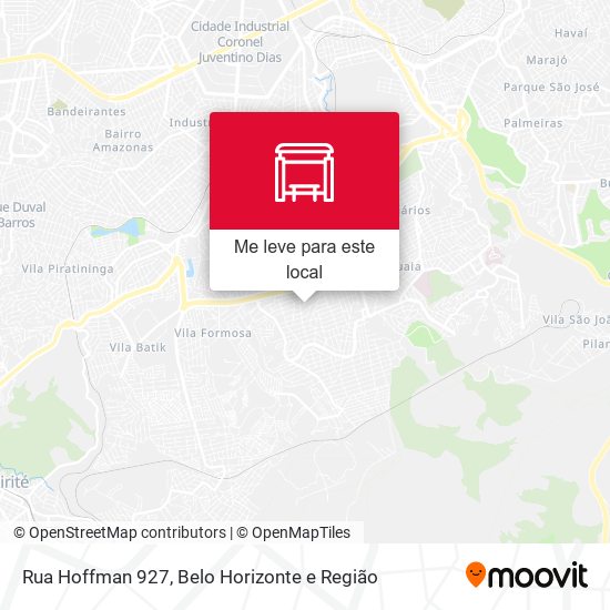 Rua Hoffman 927 mapa