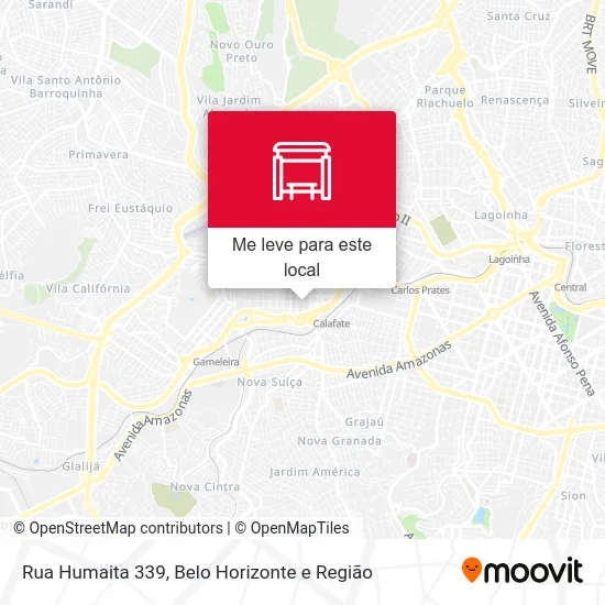 Rua Humaita 339 mapa