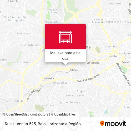 Rua Humaita 525 mapa
