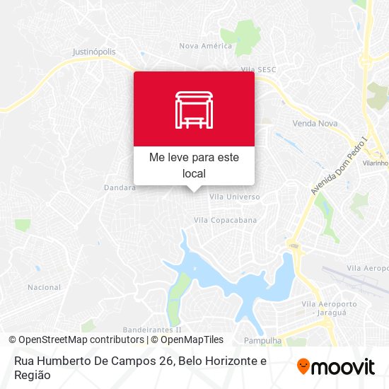 Rua Humberto De Campos 26 mapa