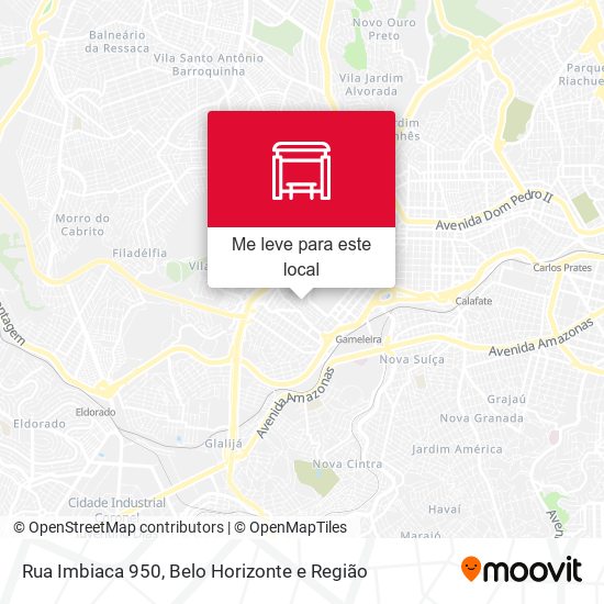 Rua Imbiaca 950 mapa