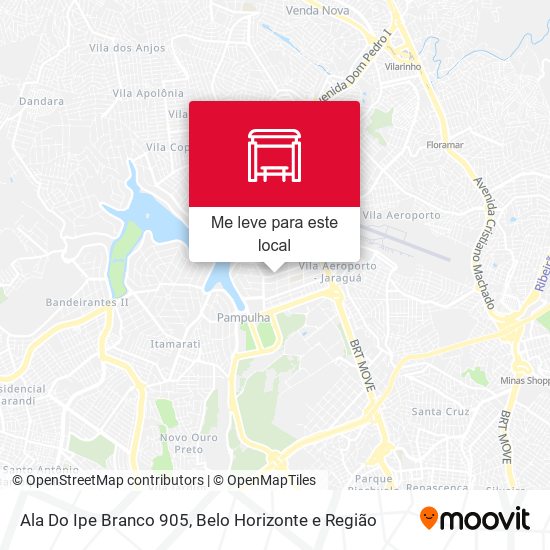Ala Do Ipe Branco 905 mapa