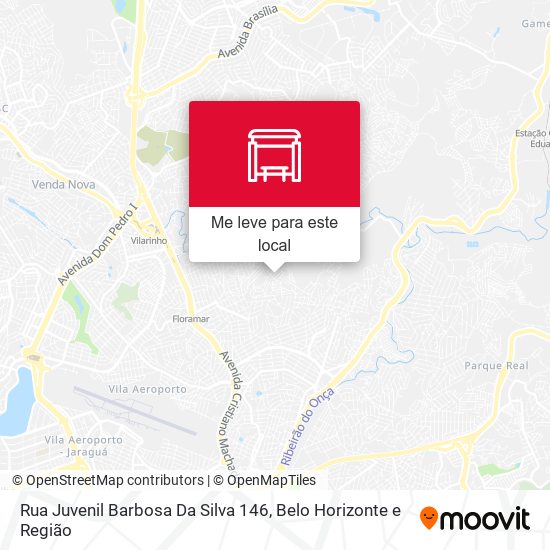 Rua Juvenil Barbosa Da Silva 146 mapa