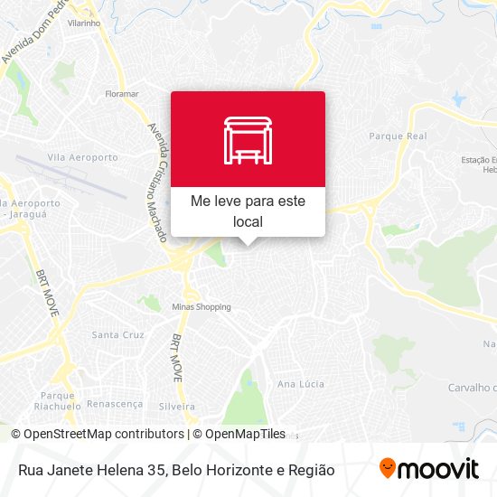 Rua Janete Helena 35 mapa