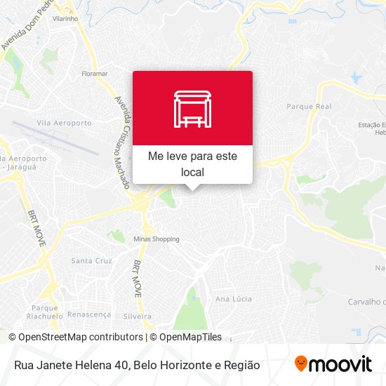 Rua Janete Helena 40 mapa
