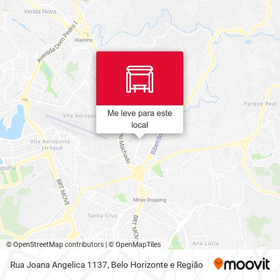 Rua Joana Angelica 1137 mapa