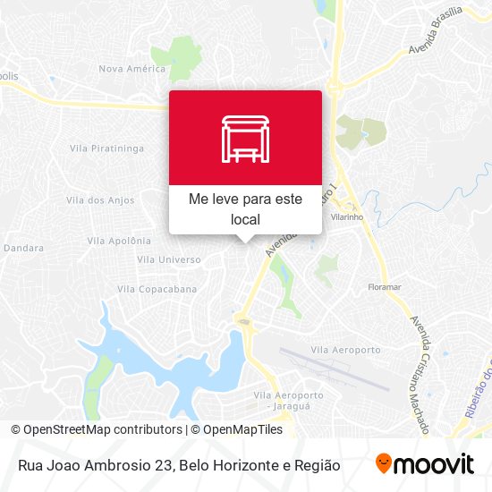 Rua Joao Ambrosio 23 mapa